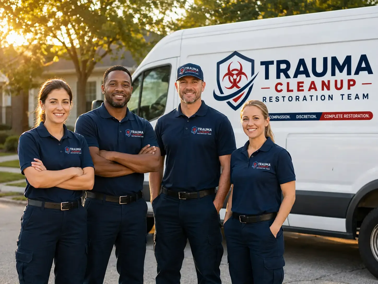 Trauma Cleanup company in Letts, IA